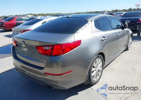 2014 Kia Optima Ex из США, поврежденный, VIN 5XXGN4A79EG349280